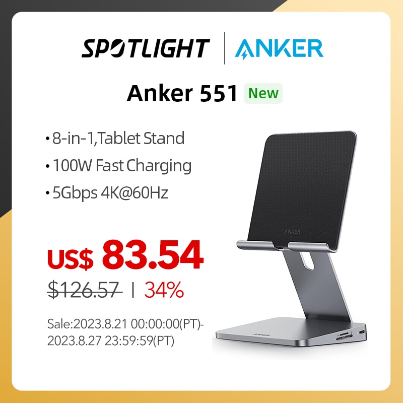 Anker 551  ̽ º ĵ, USB C , е ׼, USB C , ŷ ̼, USB й, 8  1 USB-C